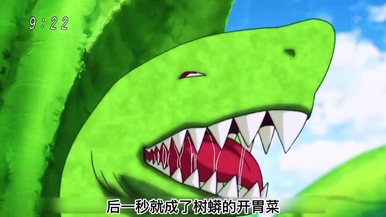 悬挂于万米高空之上的巨藤,上面竟然长出了树蟒!_高清1080P在线观看平台_腾讯视频