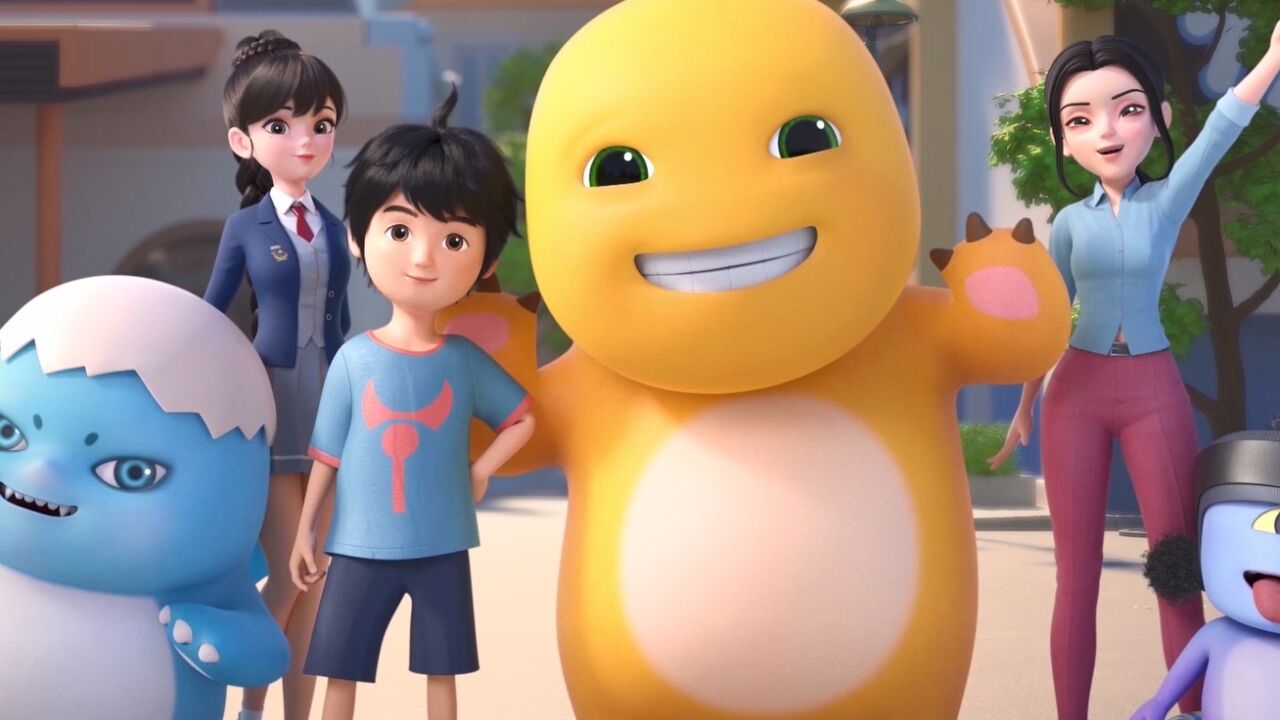 1月12日!奶龙新剧《奶龙搞怪大作战》与你不见不散