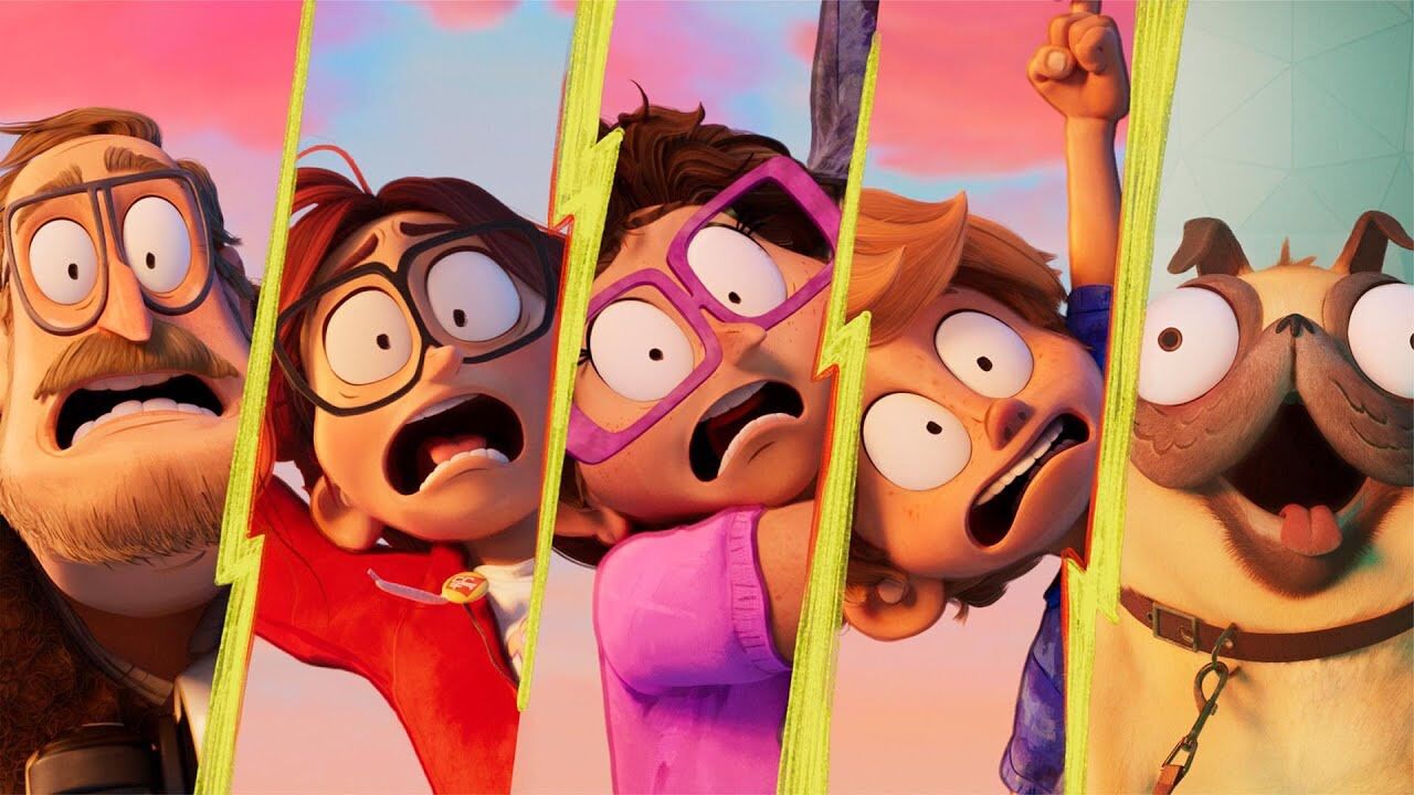 智能大反攻 : 当机器人开始叛变,到处抓捕人类,他们一家该如何拯救