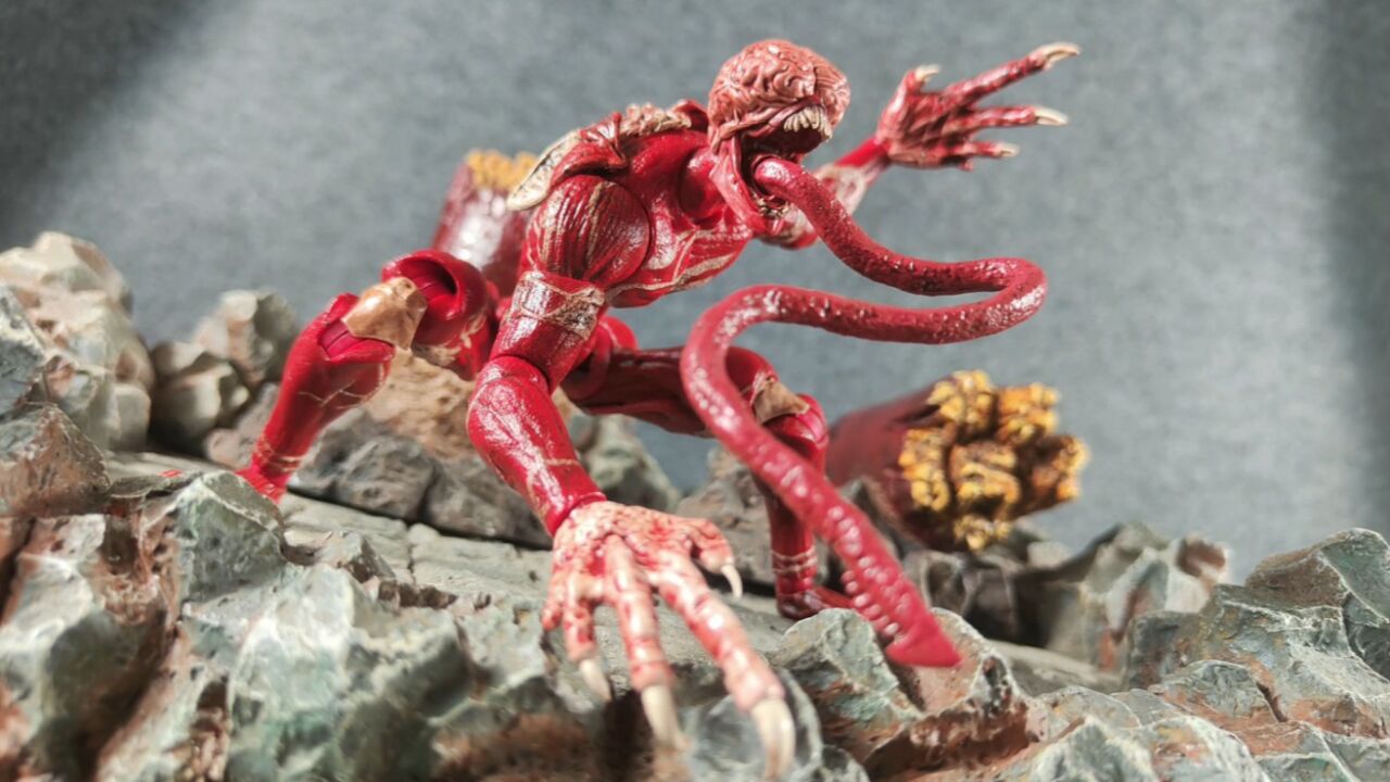 爱国者 patriot studio 1/12 生化危机 舔食者