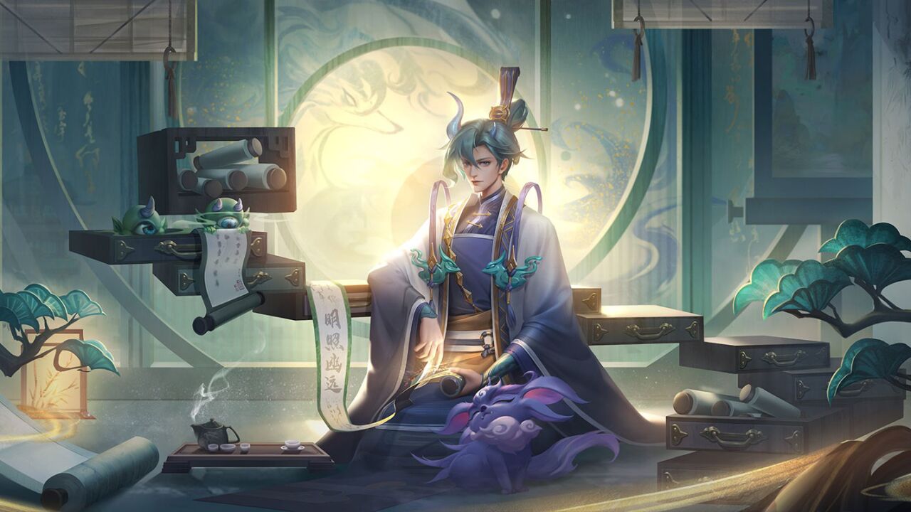 《曙光英雄》白泽·百晓先生