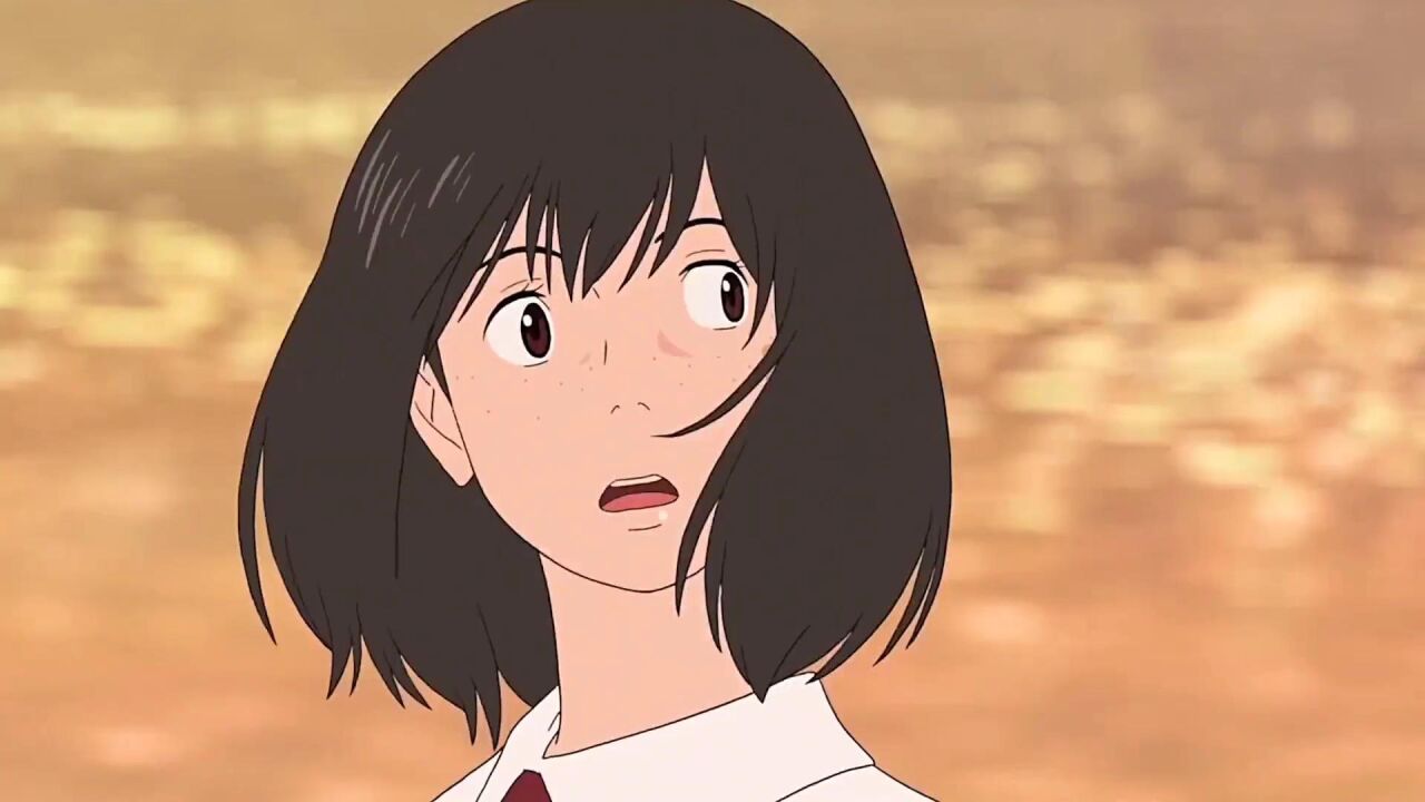 有我在"#动漫推荐 #雀斑公主定档826  #电影雀斑公主