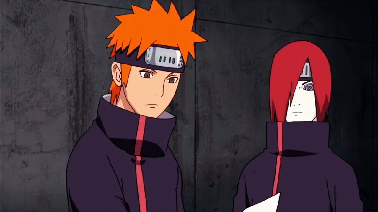 像带土一样,最后还是没能向小南告白啊.弥彦 "长门 "火影忍者