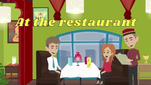英语日常会话-在餐厅（70句） | 英语口语 | 英语学习 | Learn English | English Listening & speaking