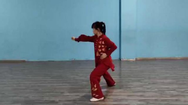 杨氏42式太极拳