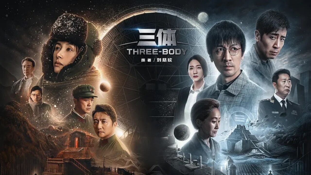 《三体》近乎神迹的倒计时?孤注一掷的生死相逐!_高清1080P在线观看平台_腾讯视频