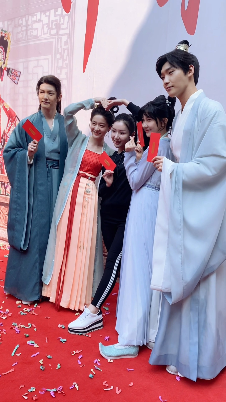 张雪迎邢昭林主演的新剧择君记花絮,这部剧你们看了么