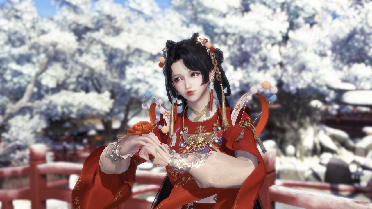 【天涯明月刀ol】新年外观心王·小财神登陆,携手天涯共迎新春!