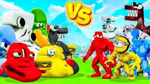 盖瑞模组:阿蛋铁憨憨三人来到迷宫,为了赢取百万大奖_阿蛋解说盖瑞