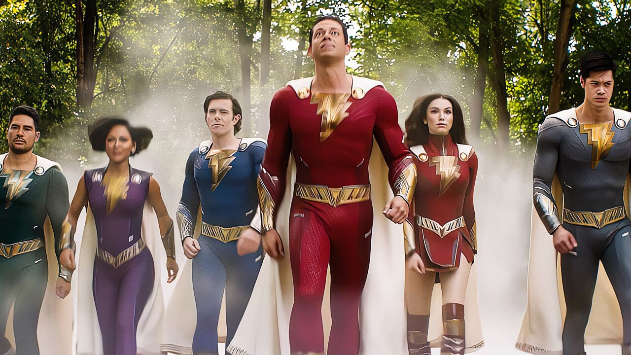 沙赞2即将上映,一起来重温口号变身名场面吧!