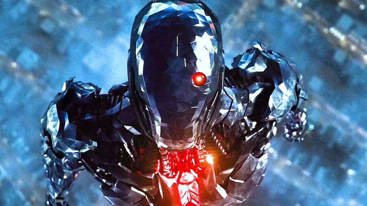 钢骨:dc版的钢铁侠,血肉苦弱,机械飞升!