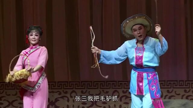 泗州戏《王桂花骑驴》,孙玥、陆为为演唱