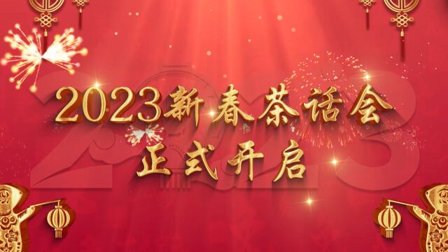 南京市演艺集团2023新春茶话会