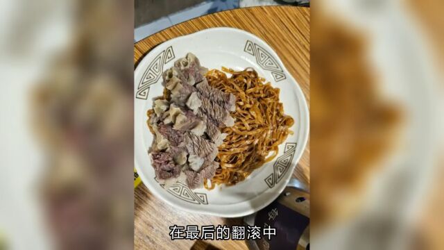 【家有小馋猫】肉丝炒三丝,家庭味道究竟如何?