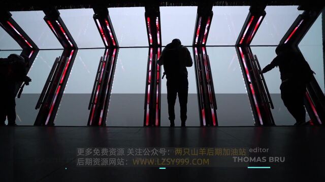 FCPX插件 11组电影片头片尾演职字幕模板 支持M1M2 Credits