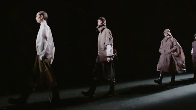 DIOR 2023冬季男装秀