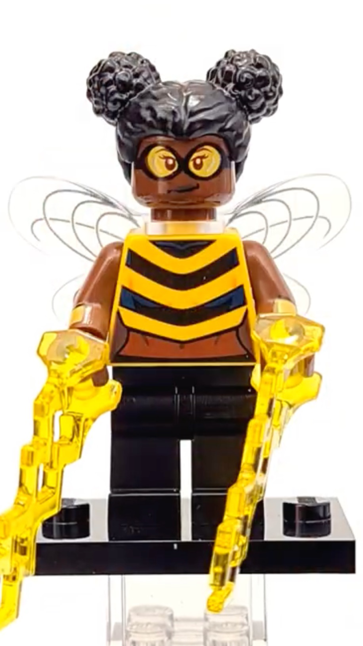 乐高dc超级英雄人仔-大黄蜂