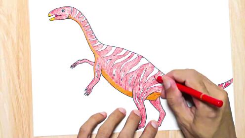 怎样绘画侏罗纪世界板龙