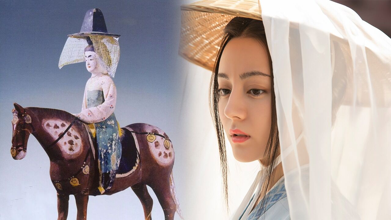 唐朝的帷帽和幂篱究竟有什么不同?