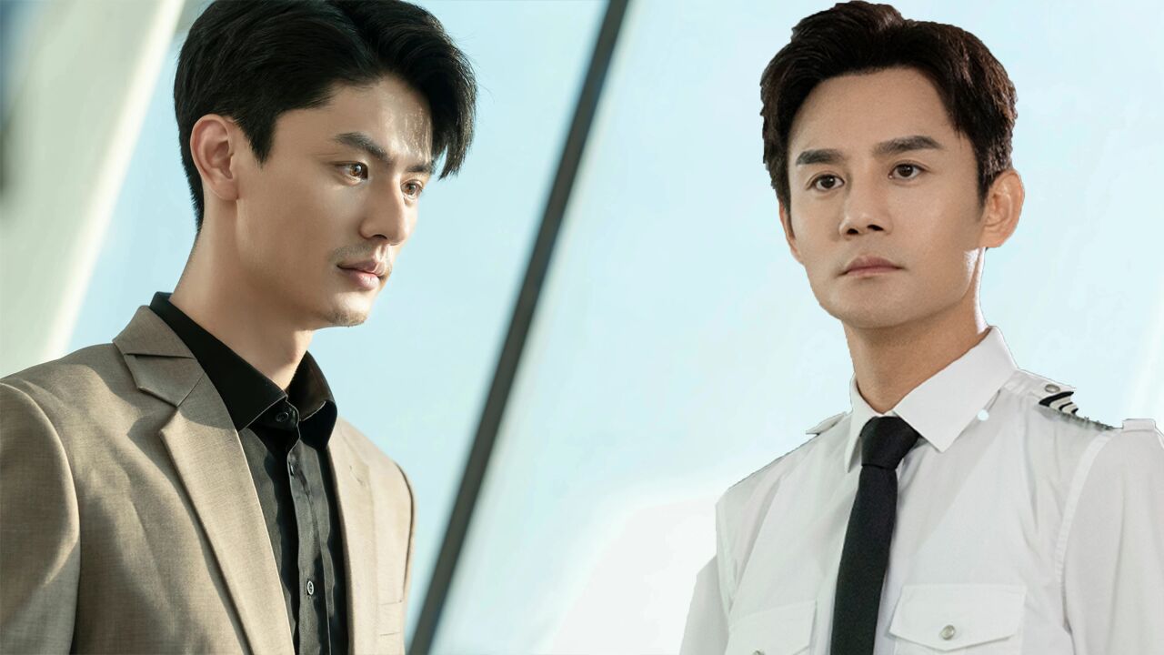 本来挺严肃的一个吵架戏,王凯和谭松韵却模仿起了刘畅