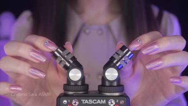 ASMR Most Tingly Best Mic Tapping 系列(不说话)