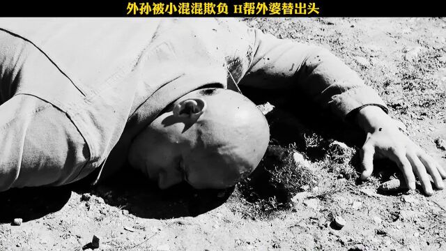 这就是欺负H帮外孙的下场#野兽家族