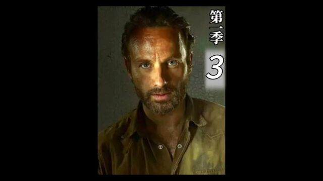 第3集瑞克他们逃离亚特拉大#丧尸剧