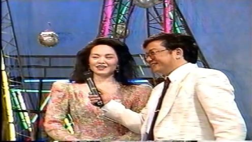 《梦乡》歌坛巨星崔苔青1990年首登央视