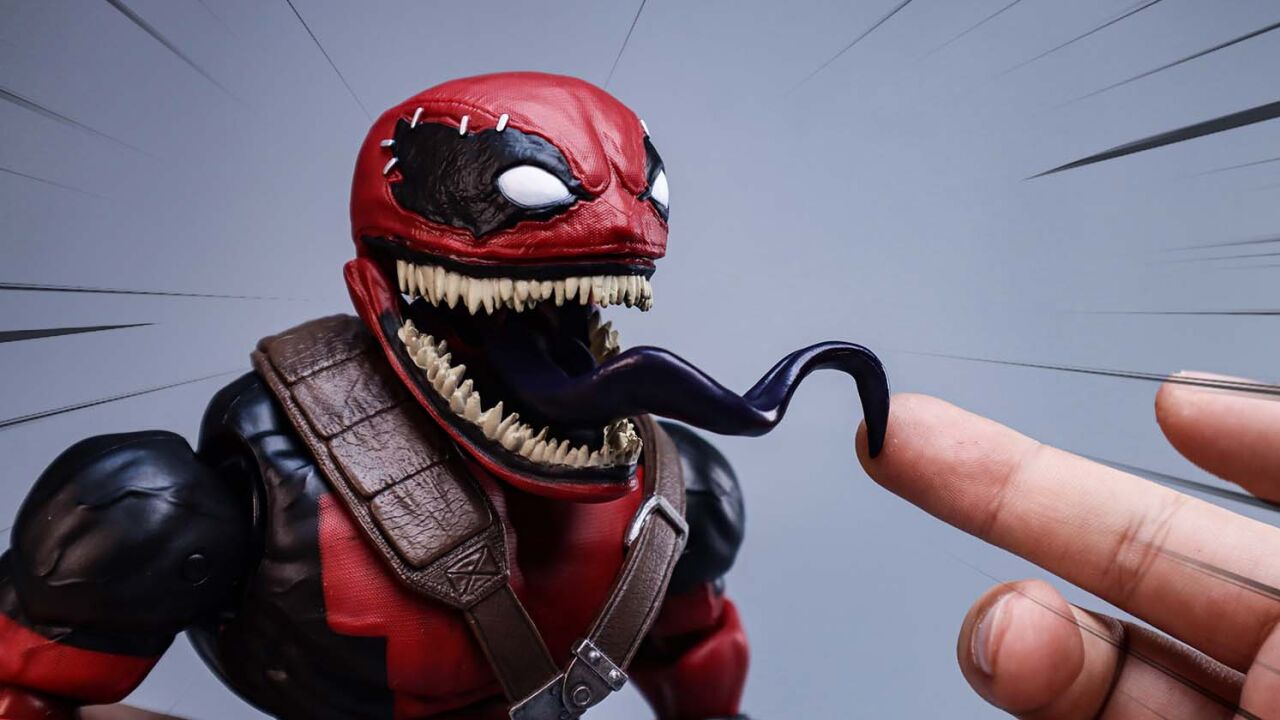 血盆大口!野兽王国毒液死侍分享