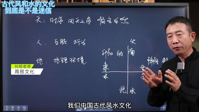 刘恒易经:古代风和水的文化 到底是不是迷信