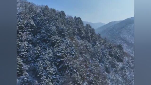 【飞越咸阳】雪落咸阳旬邑马栏山,这里春色不一般