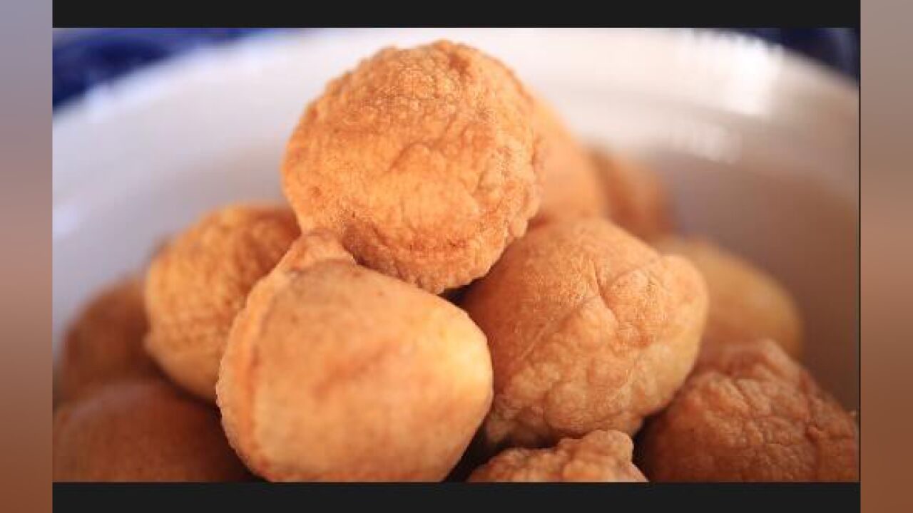 湖湘好物丨桂阳圆子酿豆腐 团团圆圆招财进宝