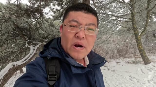 #乡宁 下雪后,去峰岭拍摄的花絮!