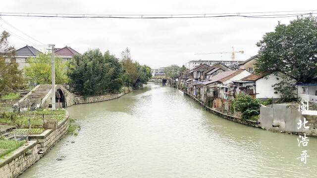 实拍上海青浦边界小镇,好破好贫穷,上海人称它20年都没变化