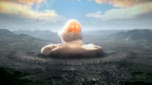 广岛核爆真实影像，小男孩和胖子“离家出走”的故事！