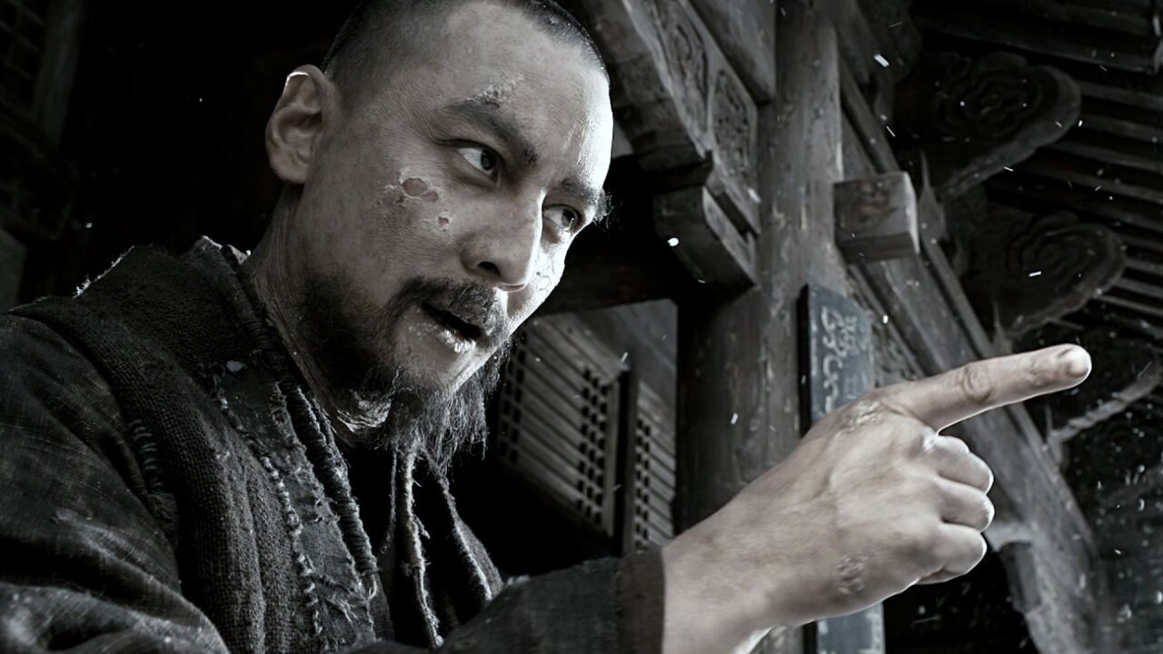 不得不承认,吴彦祖就算当和尚,也比我帅!