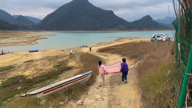 南水水库野温泉2