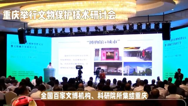 重庆举行文物保护技术研讨会