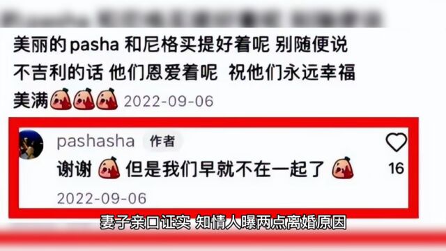 央视主持人尼格买提已离婚?妻子回应“我们早不在一起了”