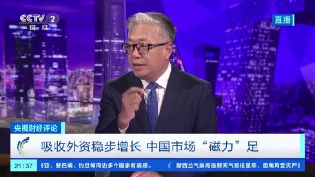 吸收外资增长稳 中国市场“磁力”足