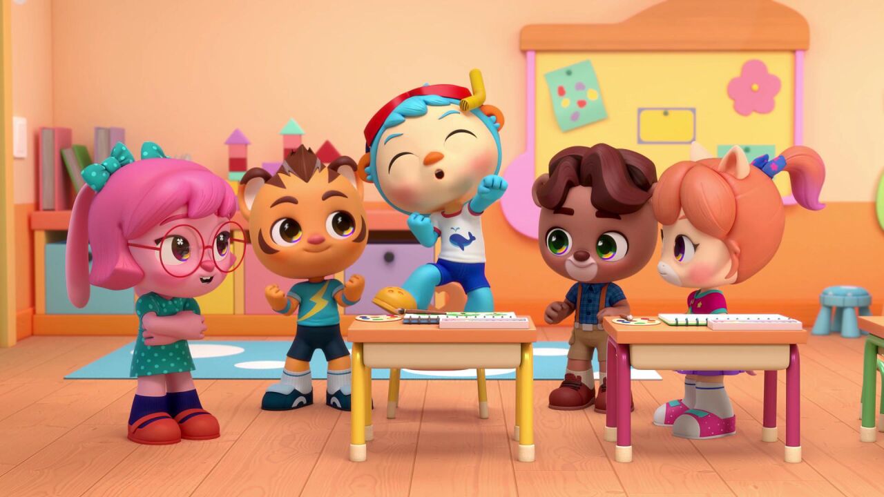 《小小梦想家七达2》萌趣主题曲