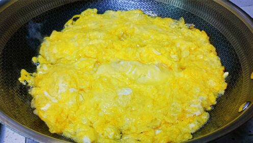 师传上百年经典老菜，鸡蛋的神仙吃法，上桌就是大硬菜，太解馋了