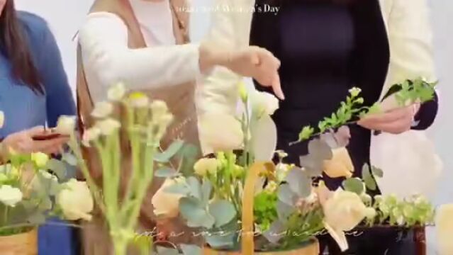 【活动通知】38女神节“自制押花相框”