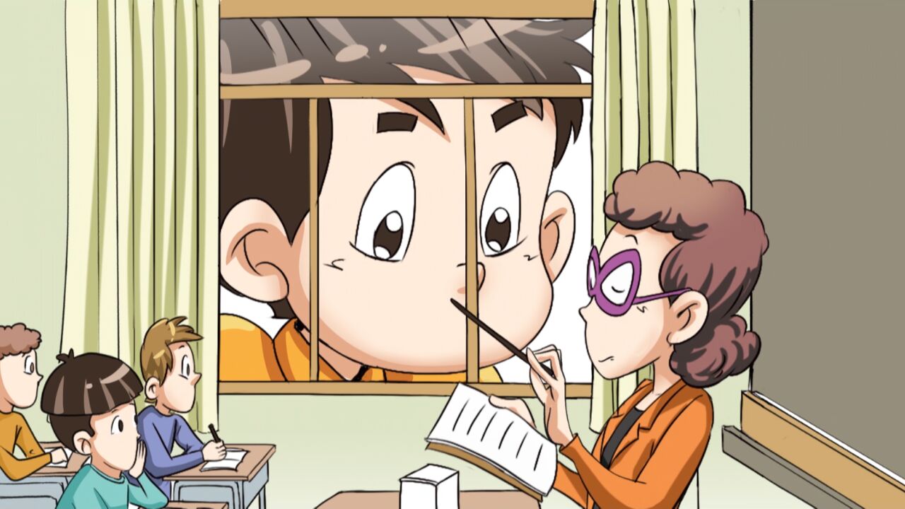 第11集 我变成了巨人:巨无霸上学记