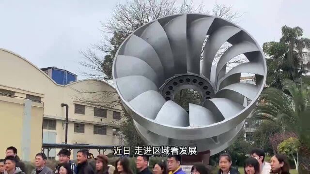 走进区域看发展|探访大国重器东方电机