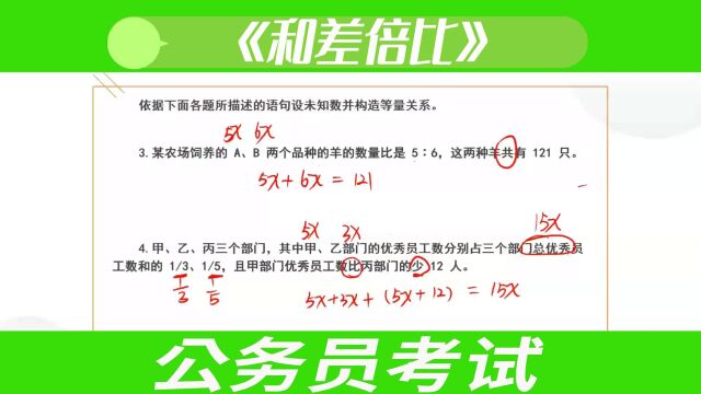 公务员考试冲刺必刷知识点