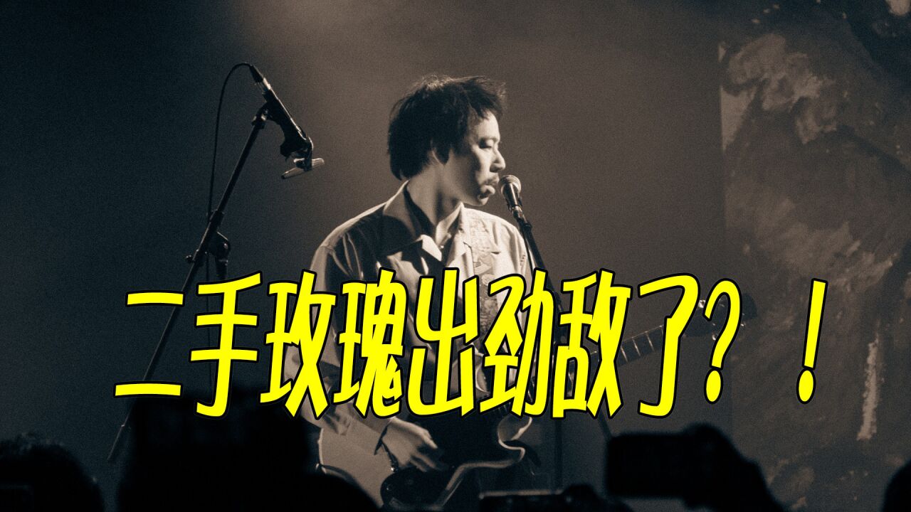 脏手指乐队十年朋克无人问,一朝舞女天下知,比二手玫瑰更疯的来了