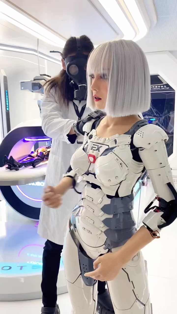 智能机器人_中国制造人形机器人人形机器人仿生机器人_高清1080P在线观看平台_腾讯视频