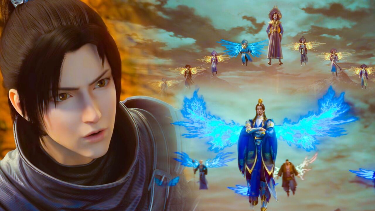 斗破苍穹年番迦南学院爆发最大规模混战,萧炎越级打残斗皇强者,引起全