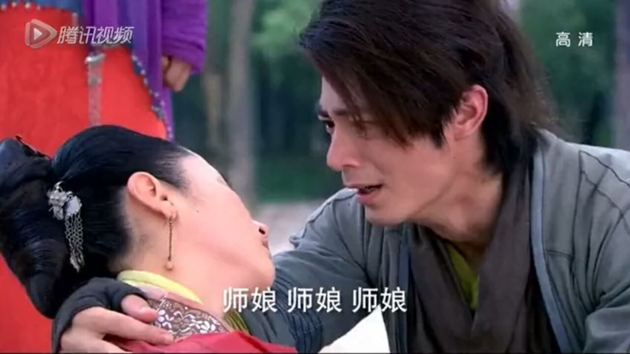 宁中则生无可恋自杀,任盈盈一气之下喂岳不群吃下三尸脑神丹!